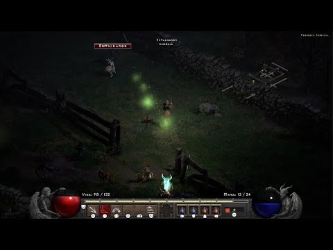 Diablo II: javazon poison