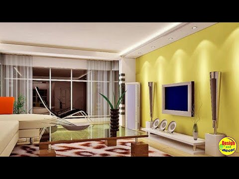 TOP 100 Living Room Design Ideas | Yellow Color in the Living Room Interior.