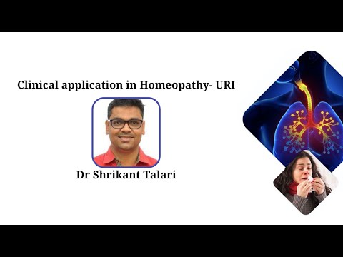 APPROACH TO RESPIRATORY DISEASES WITH HOMOEOPATHY_Dr Shrikant Talari