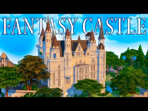 Fantasy Castle | The Sims 4 Speed Build | TOUR