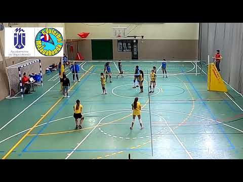 CV MAJADAHONDA C - CV COLLADO VILLALBA. 3ª CADETE FEMENINA. (05-11-2022)