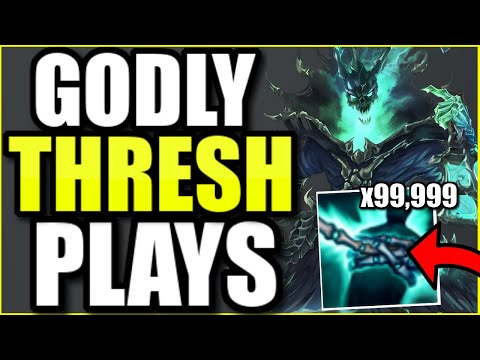 (HIGH ELO) I FINALLY GOT TO PLAY MY THRESH IN A HIGH ELO TOURNAMENT! ABSOLUTELY INSANE GAME