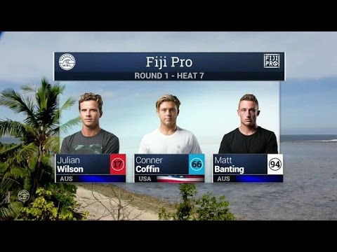 2016 Fiji Pro: Round One, Heat 7 Video