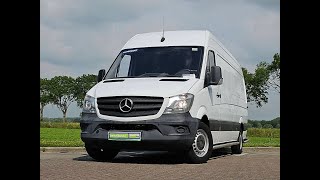 Mercedes-Benz SPRINTER 311 L3H2 Post-Inrichting car-derived van for sale - Image 4 | Autoline TZ Mercedes-Benz SPRINTER 311 L3H2 Post-Inrichting car-derived van | Image 4 - Autoline