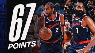 Kawhi Leonard - James Harden - Los Angeles Clippers - Charlotte Hornets