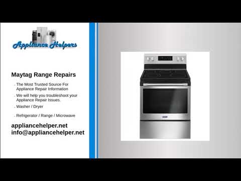 Maytag Range Repair
