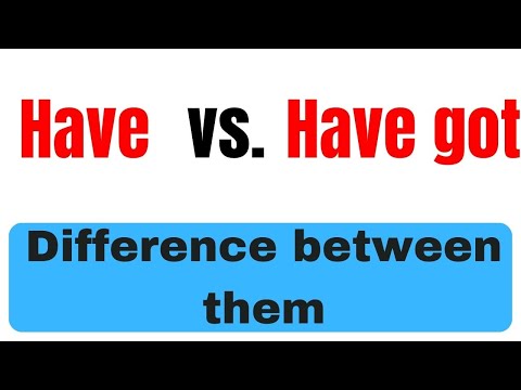 #shorts "Have" vs "Have got" - What is the Difference between Them?
