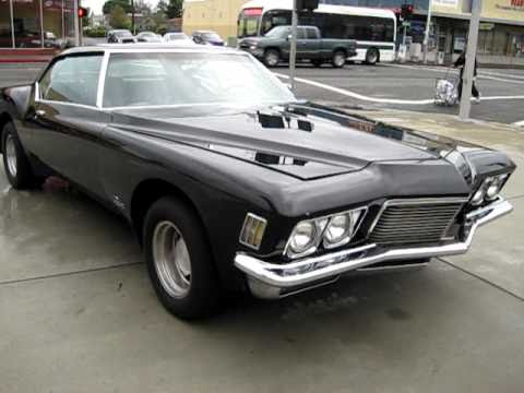 1971 Black Buick Riviera Walkaround