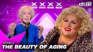 Must Watch-The amazing MONICA Leaves the Judges Speechless in the Semi-Finals of France&#39;s Got Talent