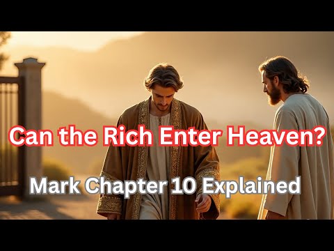 Jesus Teaches Hard Truths & Heals with Compassion | Gospel of Mark 10:1-52 Explained