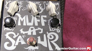 Video thumbnail for NAMM '17 - Deep Trip Pedals Muff-A-Saur and Stormy Monday Demos by Premier Guitar