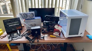 Montando PC Gamer AM5 para FPS Alto em Jogos - Ryzen 7 9700X + RTX 4060