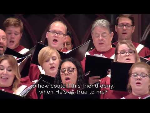 Jesus Is All the World to Me (11AM, webstream)