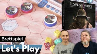 Hoplomachus: Remastered – Brettspiel – Chip Theory Games – Let´s Play mit Alex & Peat