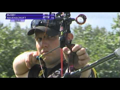 Ravenscroft v Busby   Mens Compound Gold Match