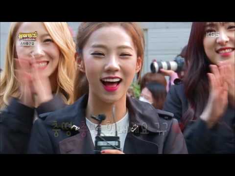 뮤비뱅크 스타더스트2 - 한 주를 뜨겁게 달군 K-POP 아이돌 뮤직뱅크 출근길 대공개!. 20160928