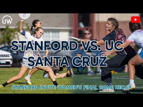 Stanford vs. UC Santa Cruz - Stanford Invite Final Game Recap
