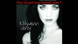 1er album de Nolwenn Leroy (New concept)