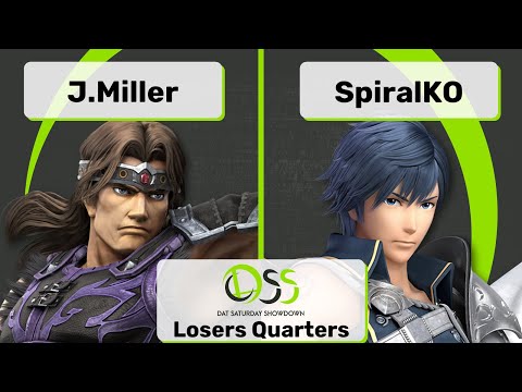 DAT Saturday Showdown Qualifier #4 - Losers Quarters - J.Miller vs SpiralKO