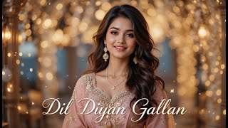 Download lagu Dil Diyan Gallan DJ Remix | High Bass Bollywood Party Song | Dance Mix 2025 mp3