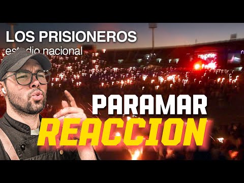 REACCION A Los Prisioneros - Paramar (en vivo 2001)