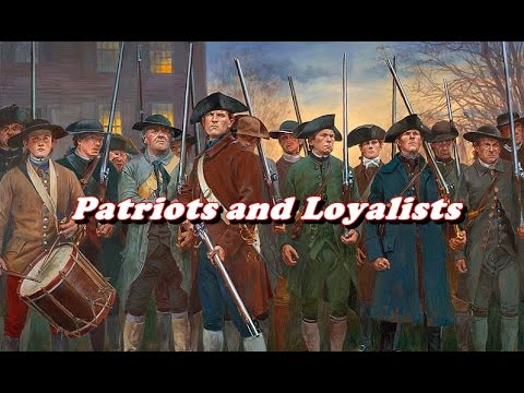 Who were the United Empire Loyalists loyal to?