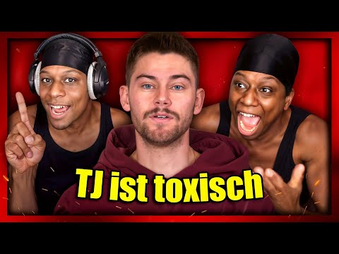 Traymont's disgusting reaction to TJ's video