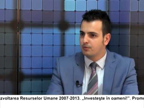 (VIDEO) Locuri de muncă pentru TINEri în București Ilfov și regiunea Vest – VALENTIN VOICU (E19)
