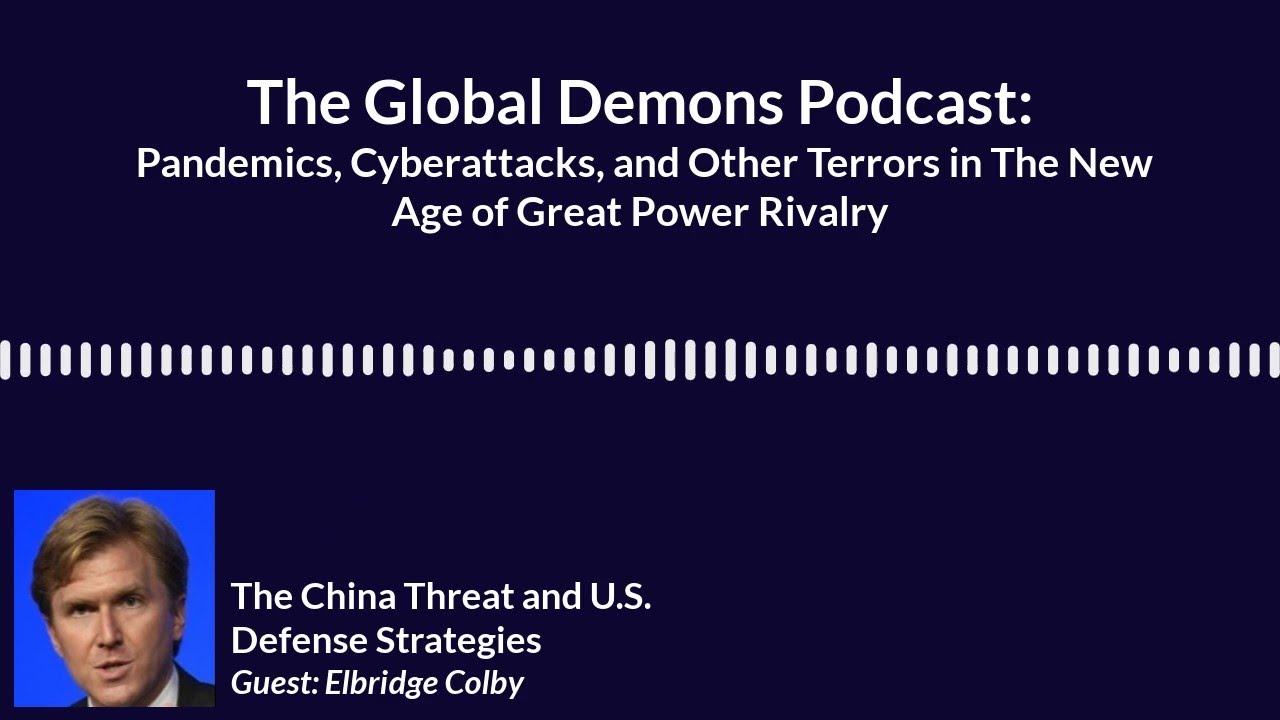 The China Threat and U.S. Defense Strategies
