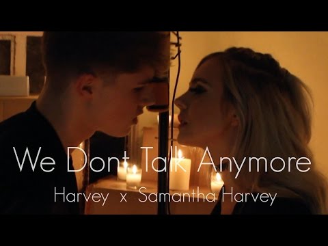 Charlie Puth - We Don't Talk Anymore (feat. Selena Gomez) Samantha Harvey & Harvey Cover