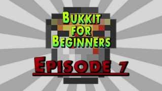 Bukkit for Beginners - Episode 7 - Arrays
