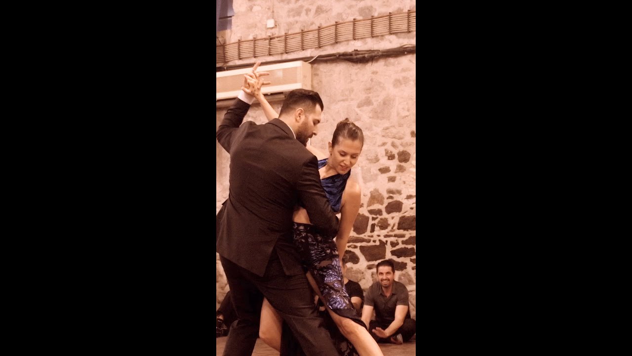 Ilgin Tetikcan and Ahmet Gezen – Paciencia #izmirtangotale #izmirtango #030tango
