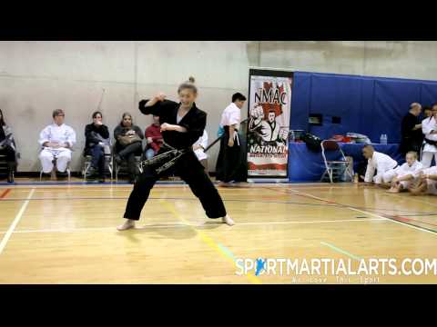 Tressa Young - Adult Grand Championship - Toronto Tournament of Martial Arts Champions 2013