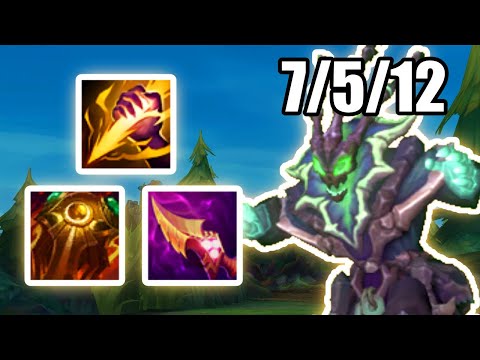 AP Thresh Jungle 'Tryhard'? - Thresh Jungle Full Game - League of Legends Off Meta