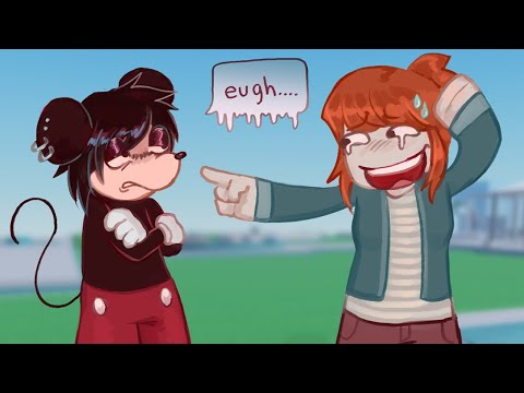 TROLLING as EMO MICKEY AGAIN on ROBLOX VOICE CHAT
