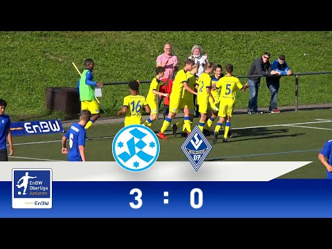 EnBW-Oberliga C-Junioren - SV Stuttgarter Kickers - SV Waldhof Mannheim