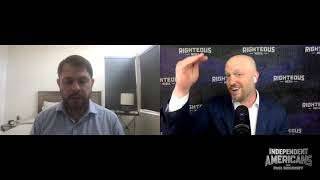 113: Ruben Gallego. Congressman & USMC Veteran. Inside The Capitol On January 6th. Political Mortal Kombat. Majorie Taylor Greene Calls Him a “Coward.” Protecting Allies in Afghanistan. Will He Run Against Sen Kyrsten Sinema? Biden is AWOL on Burn Pits.
