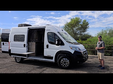 Der günstigste Campervan! 2026 Winnebago Solis Pocket 36A Bright White / Nomad Decor ProMaster