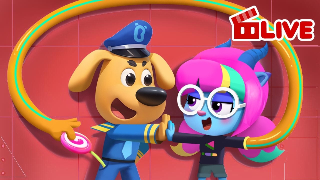 🔴 LIVE | ゴムのて | 動画 | Sheriff LabradorTV‐LIVE | ラブール警部