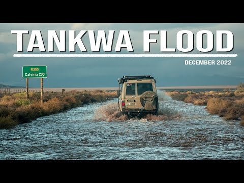 Tankwa Flood Disaster - Stranded in the Tankwa | Story Time