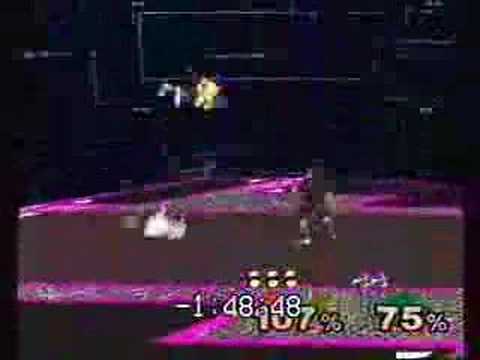 Brickman(CF) vs Jamz(Falco)