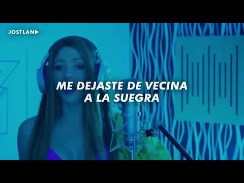 SHAKIRA || BZRP Music Sessions #53 (LETRA) "Pa Tipos Como Tu"