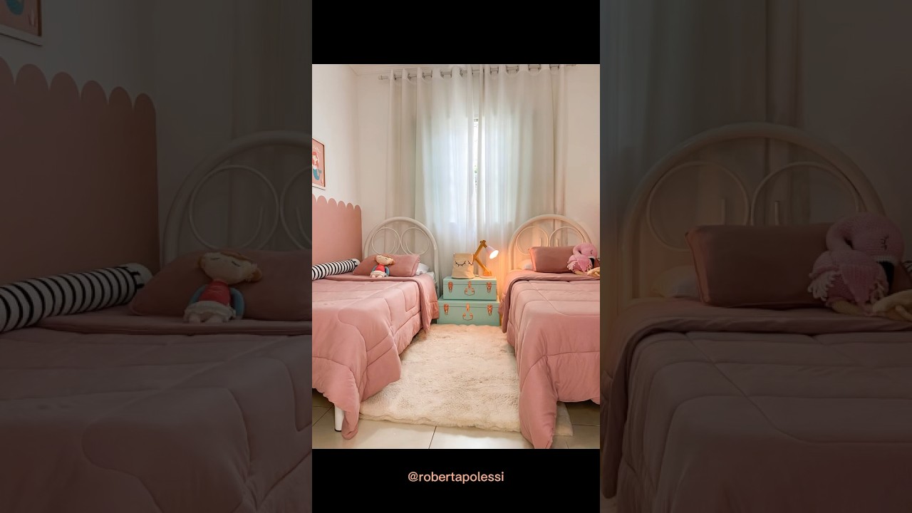 #diy Decorando quarto de menina com pouco #arquitetura #façavocêmesmo #suvinil #quartoinfantil