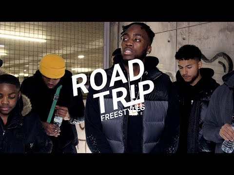 Rickyleupnext - Road Trip Freestyle | Link UP TV