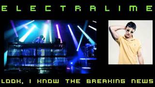 Look, I Know The Breaking News (Pretty Lights + Chris Webby Mashup)