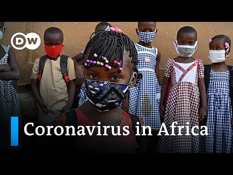 冠狀病毒大流行。非洲的現狀如何？| DW新聞 (Coronavirus pandemic: What's the current situation in Africa? | DW News)
