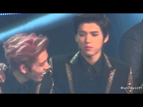 [Fancam]121228 KBS Gayo Daejejeon -infinite - ending