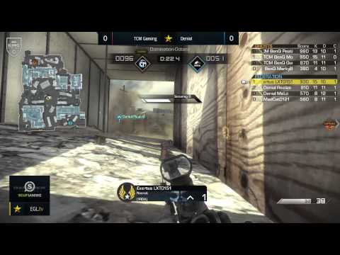 EGL13 : TCM vs Denial : Winners 3 - Map 1