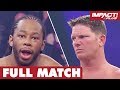 AJ Styles Vs Jay Lethal FULL MATCH Slammiversary 2010 IMPACT Wrestling Full Matches