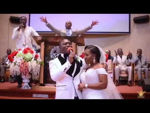 Elder and Mrs Daniel Ackah's wedding